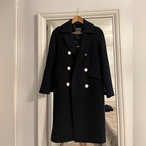 Evernew Wool Overcoat